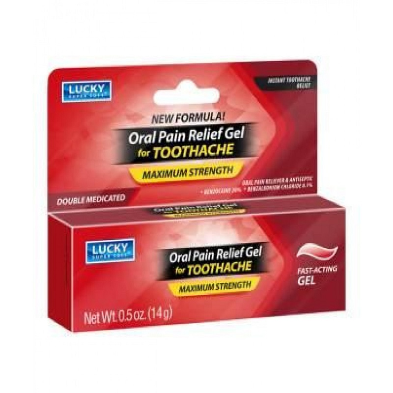 Oral Pain Relief Gel For Toothache Hola America