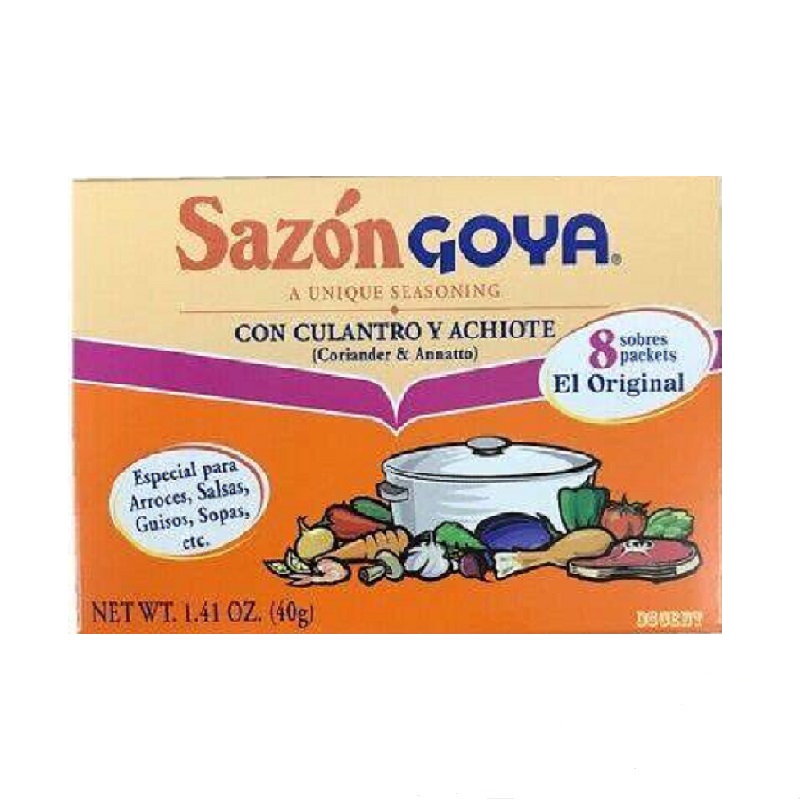 Sazón Con Culantro Y Achiote Hola America